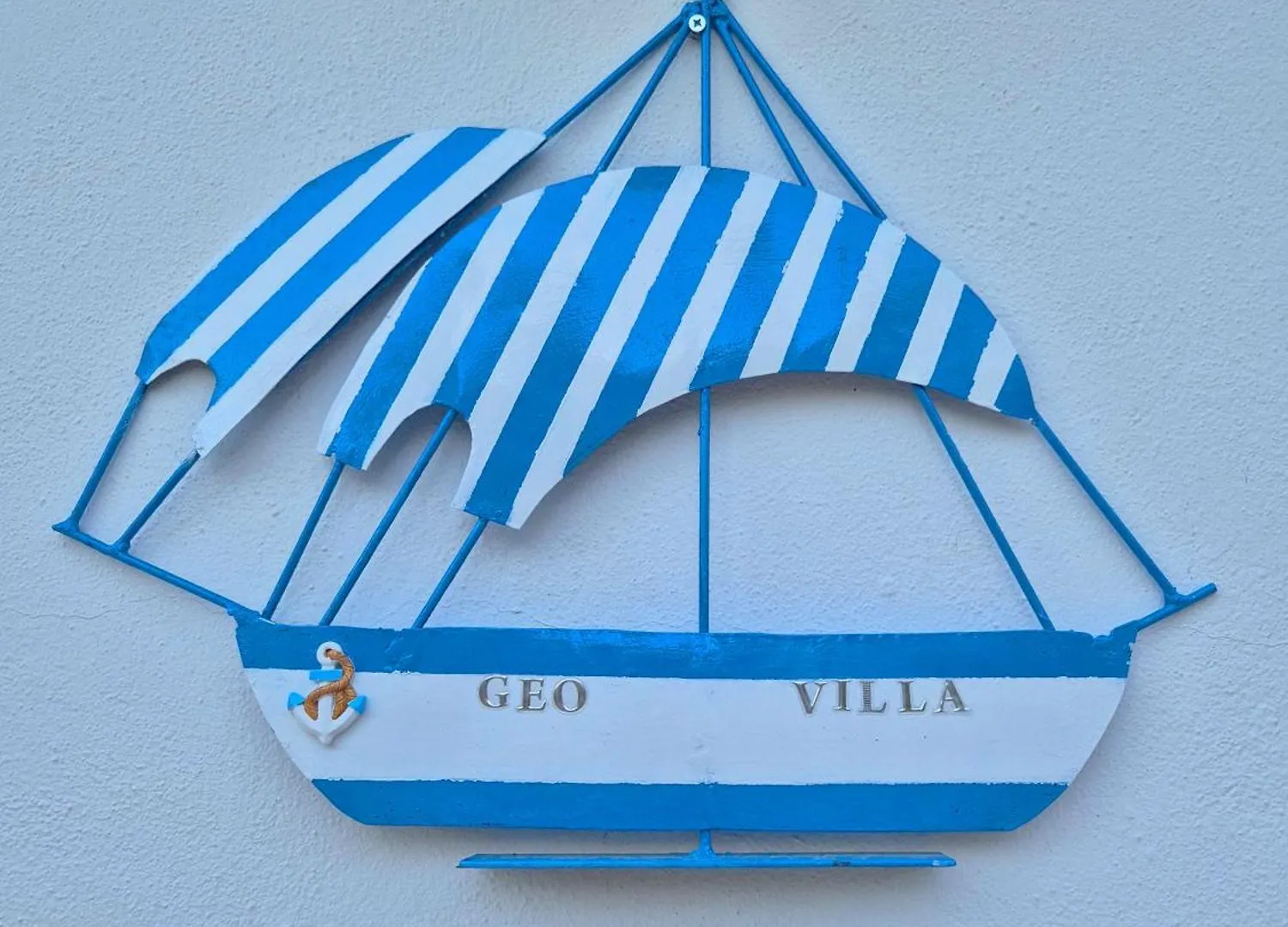 Geovilla Green & Blue 1 - Pefkohóri Villa